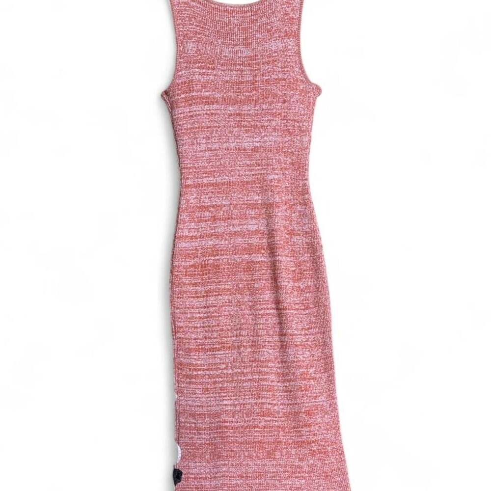 Juniper Blu Coral Marled Knit Maxi Dress Size Small - Picture 6 of 8